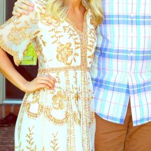 Altard State Embroidered Maxi Dress